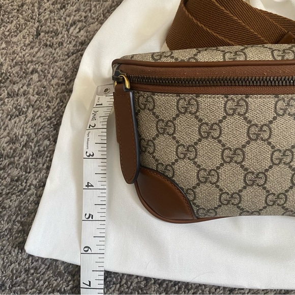 Authentic Gucci GG Icon Belt Bag - Picture 12 of 15